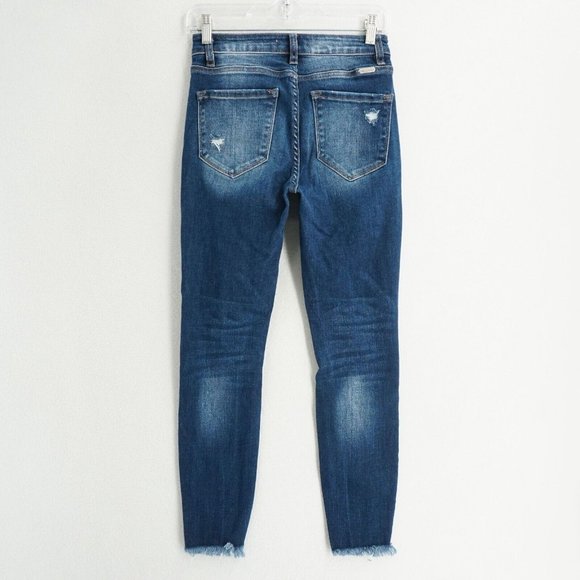 Kancan Signature Curvy Mid Rise Ankle Skinny jeans - Picture 5 of 10